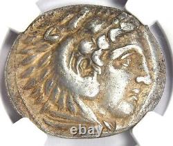 Alexander the Great III AR Tetradrachm Coin 336 BC Certified NGC XF (EF)