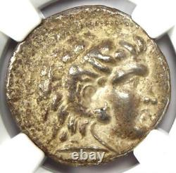 Alexander the Great III AR Tetradrachm Ptolemy I Coin 336-323 BC NGC VF