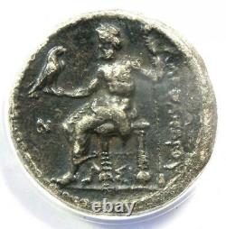 Alexander the Great III AR Tetradrachm Silver Coin 321-320 BC ANACS VF35