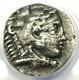 Alexander The Great Iii Ar Tetradrachm Silver Coin 323-304 Bc Anacs Vf30