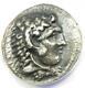 Alexander The Great Iii Ar Tetradrachm Silver Coin 323-304 Bc Anacs Vf35