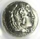 Alexander The Great Iii Ar Tetradrachm Silver Coin 323-317 Bc Anacs Vf30