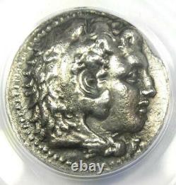 Alexander the Great III AR Tetradrachm Silver Coin 323-317 BC ANACS VF30