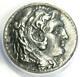 Alexander The Great Iii Ar Tetradrachm Silver Coin 323-317 Bc Anacs Vf35