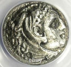 Alexander the Great III AR Tetradrachm Silver Coin 323-319 BC ANACS VF30