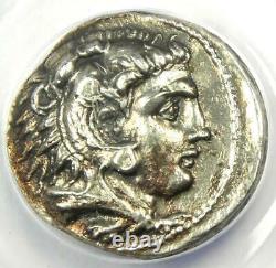 Alexander the Great III AR Tetradrachm Silver Coin 324-323 BC ANACS XF40 (EF)