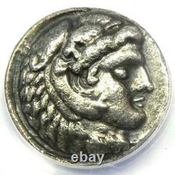 Alexander the Great III AR Tetradrachm Silver Coin 325-323 BC ANACS VF35