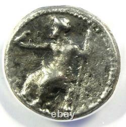 Alexander the Great III AR Tetradrachm Silver Coin 336-323 BC ANACS VF20