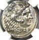 Alexander The Great Iii Ar Tetradrachm Silver Coin 336-323 Bc Certified Ngc Au