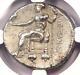 Alexander The Great Iii Ar Tetradrachm Silver Coin 336-323 Bc Certified Ngc Vf