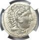 Alexander The Great Iii Ar Tetradrachm Silver Coin 336-323 Bc Certified Ngc Xf