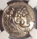 Alexander The Great Iii Ar Tetradrachm Silver Coin 336-323 Bc Certified Ngc Xf