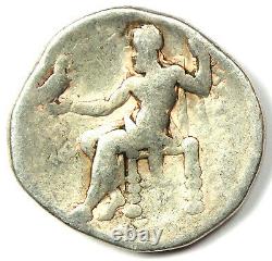 Alexander the Great III AR Tetradrachm Silver Coin 336-323 BC Fine / VF