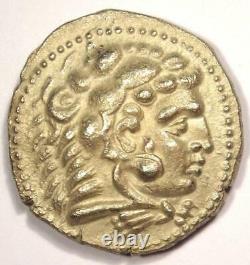 Alexander the Great III AR Tetradrachm Silver Coin 336-323 BC XF Condition