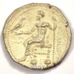 Alexander the Great III AR Tetradrachm Silver Coin 336-323 BC XF Condition