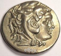 Alexander the Great III Macedon Tetradrachm Coin. Mesembria, 336-323 BC. Nice XF