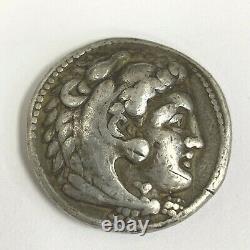 Alexander the Great III Tetradrachm Silver Coin c. 336-323 BC Kings of Macedonia