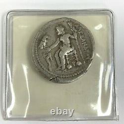 Alexander the Great III Tetradrachm Silver Coin c. 336-323 BC Kings of Macedonia