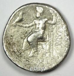 Alexander the Great Philip III AR Tetradrachm Silver Coin 327-320 BC VF