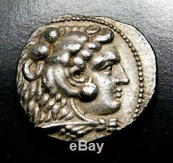 Alexander the Great. Superb Tetradrachm ca. 320-319 BC Ancient Greek Silver Coin