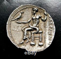 Alexander the Great. Superb Tetradrachm ca. 320-319 BC Ancient Greek Silver Coin