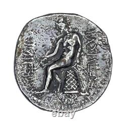 Ancient 162-150 BC Seleucid Kingdom Demetrius I Soter VF 0049