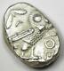 Ancient Athens Greece Athena Owl Tetradrachm Coin (393-294 Bc) Good Vf / Xf