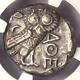 Ancient Athens Greece Athena Owl Tetradrachm Coin (393-294 Bc) Ngc Choice Xf