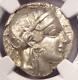 Ancient Athens Greece Athena Owl Tetradrachm Coin (440-404 Bc) Ngc Au