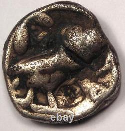 Ancient Athens Greece Athena Owl Tetradrachm Coin (454-404 BC) VF (Very Fine)