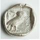Ancient Athens Greece Athena Owl Tetradrachm Silver Coin 440-404 Bc Choice Xf