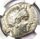 Ancient Athens Greece Athena Owl Tetradrachm Silver Coin 440-404 Bc Ngc Xf Ef