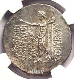 Ancient Bithynian Nicomedes III AR Tetradrachm Coin 127-94 BC Certified NGC AU