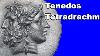 Ancient Coins An Amazing Tetradrachm From Troas Tenedos Second Known In The Private Market