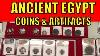 Ancient Egyptian Alexandria Egypt Greek Roman Coins Video Guide For Sale