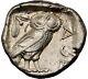 Ancient Greece Athens Owl Tetradrachm Silver Ar Coin Ngc Ch Xf Extremely Fine