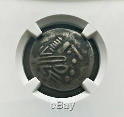 Ancient Greece NGC VF Danubian Celts Silver Tetradrachm Sattelkopfpferd 100 B. C