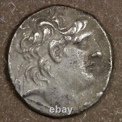 Ancient Greece Seleukid Empire Antiochos VII Silver Tetradrachm Coin Seleucid