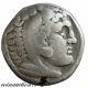 Ancient Greek Alexander The Great Silver Tetradrachm Amphipolis Mint