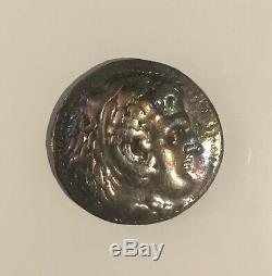 Ancient Greek Alexander the Great 3rd Century BC Silver Tetradrachm Coin