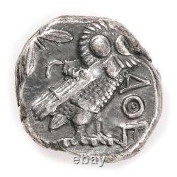 Ancient Greek, Attica Silver Tetradrachm, Athens, c300BC