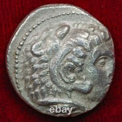 Ancient Greek Coin ALEXANDER THE GREAT Silver Tetradrachm MUSEUM QUALITY COIN