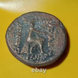 Ancient Greek Coin Alexander III Silver Tetradrachm -circa 320-280 Bc