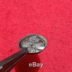 Ancient Greek Coin Attica Athens Owl Silver Tetradrachm 450 Bc