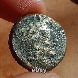 Ancient Greek Coin Silver Tetradrachm Attica Athens Owl C. 430-420 Bc