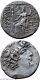 Ancient Greek Coin Silver Tetradrachm Philip Philadelphos Siria 93-83 Bc B. M. C