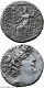 Ancient Greek Coin Silver Tetradrachm Philip Philadelphos Syria 93-83 Bc