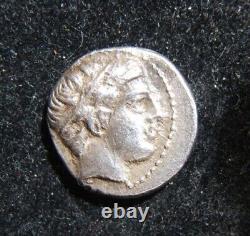Ancient Greek Macedonia Philip II silver 1/5 Fifth Tetradrachm coin