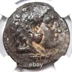 Ancient Greek Philip III AR Tetradrachm Coin 323-317 BC Certified NGC VF