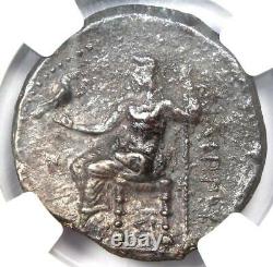 Ancient Greek Philip III AR Tetradrachm Coin 323-317 BC Certified NGC VF